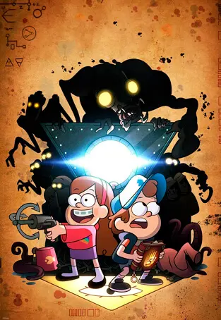 Сериал Гравити Фолз 2 сезон
