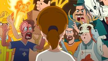 Отель с привидениями от Netflix слишком смахивает на Гравити Фолз