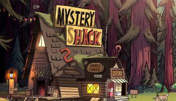 Разные имена для Mystery Shack в Гравити Фолз в других странах